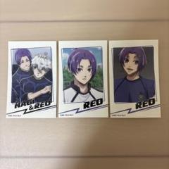 ブルーロック 御影玲王 特装版 27巻 缶バッジ クリアカード
