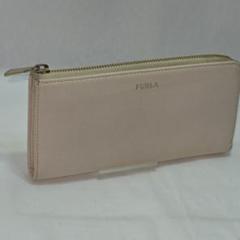 【良品】フルラ　L字ファスナー　財布　長財布　FURLA　オススメ