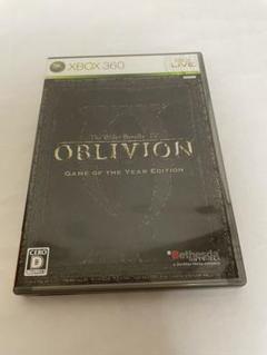 XBOX360 ソフト オブリビオン ゲームオブザイヤーエディション（M776）