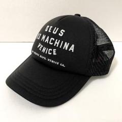 DEUS EX MACHINA VENICE ADDRESS CAP 帽子 黒