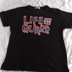 子供服　LIFE GUARD Tシャツ 160サイズ 黒