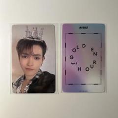 ホンジュン　トレカ　8000円　購入特典　FC 限定　ファンミ　 ATEEZ 2025年最新】ateez ホンジュン fcの人気アイテム - メルカリ