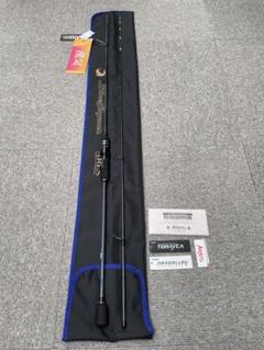 【穂先新品】ブラックジャガー　漢気 ARES BJOS 702ML オモリグ 穂先新品】ブラックジャガー 漢気 ARES BJOS 702ML オモリグ