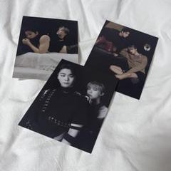 ASTRO ムンビン&amp;サナ IN-OUT 韓国 限定 トレカ 韓国6人組ボーイズグループASTRO ムンビン＆サナによる3枚⽬の