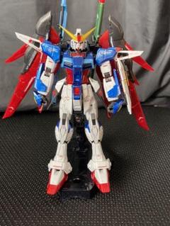 ガンプラ 完成品 RGデスティニーガンダム チタニウムフィニッシュ