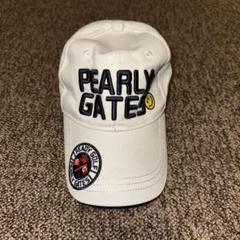PEARLY GATES ゴルフ ホワイトキャップ 帽子