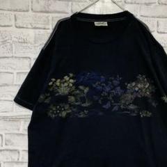 USA製90sヴィンテージTシャツ！シングルステッチ　ブラック半袖古着XL722
