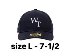 wtaps 25ss 59FIFTY LOW PRO CAP NEWERA