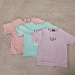ピンクラテ・ラブトキシック・半袖Tシャツ・サイズ140・3枚セット