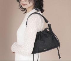 GYDA WEB限定商品ワンハンドルデニムハンドバッグ