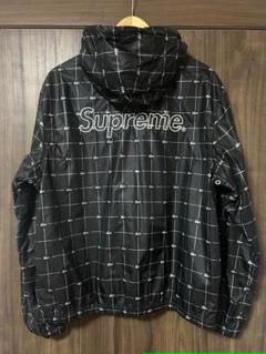 Supreme ラコステ Nylon Anorak 美品 M Supreme LACOSTE Reflective Grid Nylon Anorak (SS18) - $208