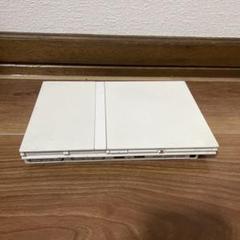 【訳あり・動作品】PS2 SCPH-75000 セラミックホワイト 本体のみ