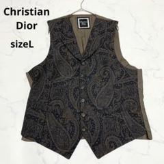 美品 クリスチャンディオール ニット ベスト M ブラック 高級感 上品 楽天市場】dior ベストの通販