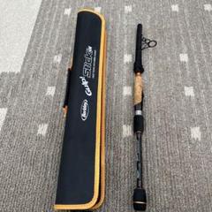 Berkley Gulp! Stick ブラックロッド 専用ケース付き パックロッド探訪、Gulp!Stick