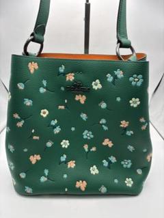 COACH フラワープリント ショルダーバッグ 花柄 Coach(コーチ) ショルダーバッグ・ポシェット(レディース