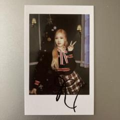 セール中…ロゼ直筆サイン入り超大型写真…Rose…BLACKPINK…③ ロゼ直筆サイン入り超大型写真…Rose…BLACKPINK…③