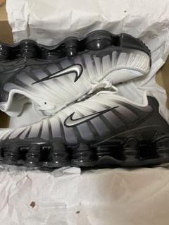 2025年最新】nike shox tl whiteの人気アイテム - メルカリ