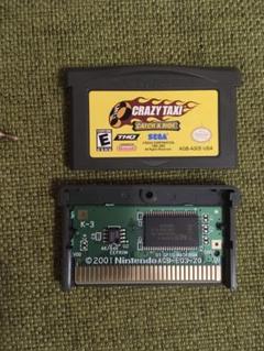 クレイジータクシー　GBA