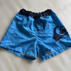 QUIKSILVER サーフパンツ 青 100cm~ 水着 スイムウェア