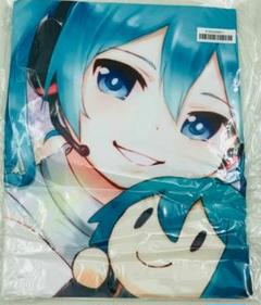 抱き枕カバー・シーツ(キャラクター)　初音ミクになれる!? コスプレブランケット 「ミクLOVESファミマ♪キャンペーン4th Happy Halloween★TRICK or MIKU?」 2point当選品 今年のハロウィンは初音ミクと一緒♪「ミクLOVESファミマ