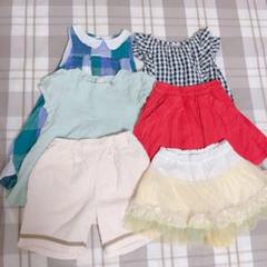 まとめ売り❤️100 プティマイン　ワンピース　春夏　半袖　カットソー　女の子