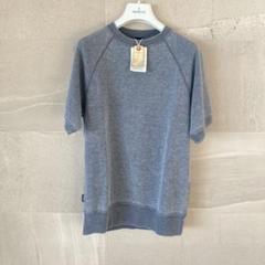 【新品】 AVIREXスウェットショートスリーブクルーネックTシャツMサイズ