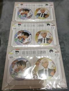 名探偵コナン 缶バッジセット ブレイクタイム コナン&安室