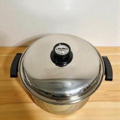 JUKI CookBest ステンレス鍋 未使用品 JUKI ジューキ クックベスト Cookware 蓋付き 両手鍋
