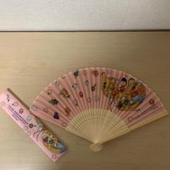 新品 千と千尋の神隠し 扇子 カオナシ 提灯 ジブリ 公式グッズ