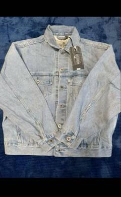 silver lab グレー デニムジャケット Lサイズ 限定価格 Levi's LEVIS SilverTab リーバイス シルバータブ Gジャン
