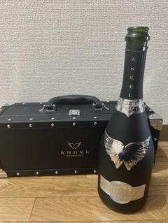 空瓶、ケース エンジェルボトルと照明付きエッグケース