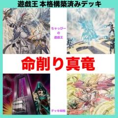 遊戯王 真竜 本格構築済み デッキ ドラゴニックD 帝王の溶撃 命削りの宝札 a