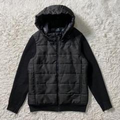 【美品】ブラックレーベルクレストブリッジ　ダウンジャケット　切替　ワッフル生地