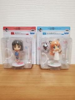 未使用・未開封品) 日常 HGフィギュア なの＆はかせ (単品