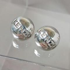 【良品】KENZO PARISケンゾー イヤリング SV/925 シルバードームのサムネイル