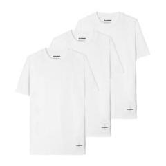 JIL SANDER ホワイト Tシャツ 3枚セット - メルカリ