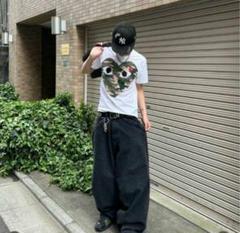 ★極美品 プレイコムデギャルソン Tシャツ カモフラ Comme Des Garçons Play カモフラージュ Tシャツ 通販 - FARFETCH