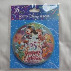 TOKYO Disney RESORT 35周年 カンバッジ