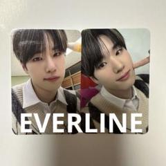 8TURN イダセン 封入 EVERLINE トレカセット ユンソン - メルカリ