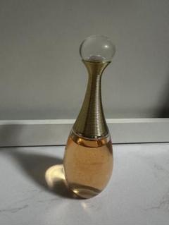 Dior ジャドールインジョイ　100ml 香水 ボトル型 透明・金色 Dior ジャドールインジョイ 100ml 香水 ボトル型 透明・金色