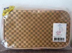 【新品未使用】ナラヤNaraya コスメポーチ(色・ゴールド)