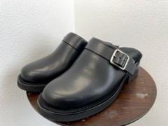 靴 foot the coacher, 20ss, CUT OFF ENGINEER 良品】footthecoacher CUT OFF