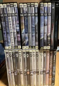 攻殻機動隊DVDセット　まとめ売り　初回特典IDカード付属