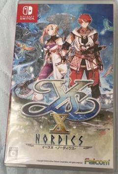 Nintendo Switch イースX -NORDICS- 通常版　イース10