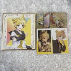 鏡音レン 色紙 ステッカー クリアカード コースター 2025年最新】鏡音レン 色紙の人気アイテム - メルカリ