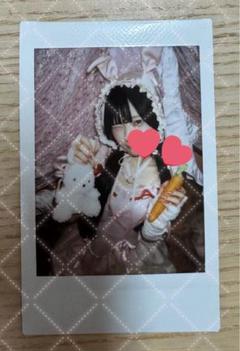 きゅるりんってしてみて　逃げ水あむ　サンリオピューロランド　ランチェキ きゅるりんってしてみて チェキ サンリオ LARME コラボ 逃げ水