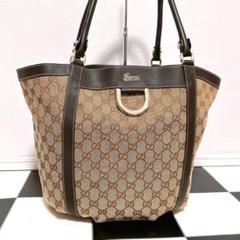 《超美品》GUCCI(グッチ)トートバッグ