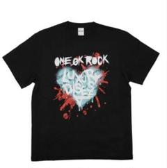 ワンオクLUXURY DISEASE ハートtシャツ L 週末値下げ ワンオクLuxury Disease Tシャツ ハート2023 - メルカリ