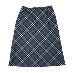 【Burberrys 】バーバリーズ　ノバチェック　膝下　ウールスカート40L Burberrys 】バーバリーズ ノバチェック 膝下 ウールスカート40L