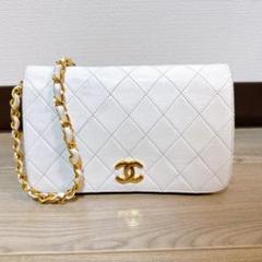 CHANEL マトラッセ プッシュロック ショルダーバッグ ミニマトラッセのサムネイル